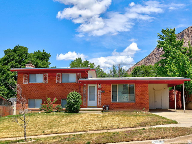 1272 Cook Street Ogden, UT 84404 - Photo 48 of 58 Brick exterior with a red roofline and white trim