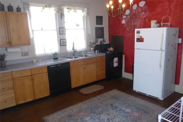 a view of room with window and outdoor space