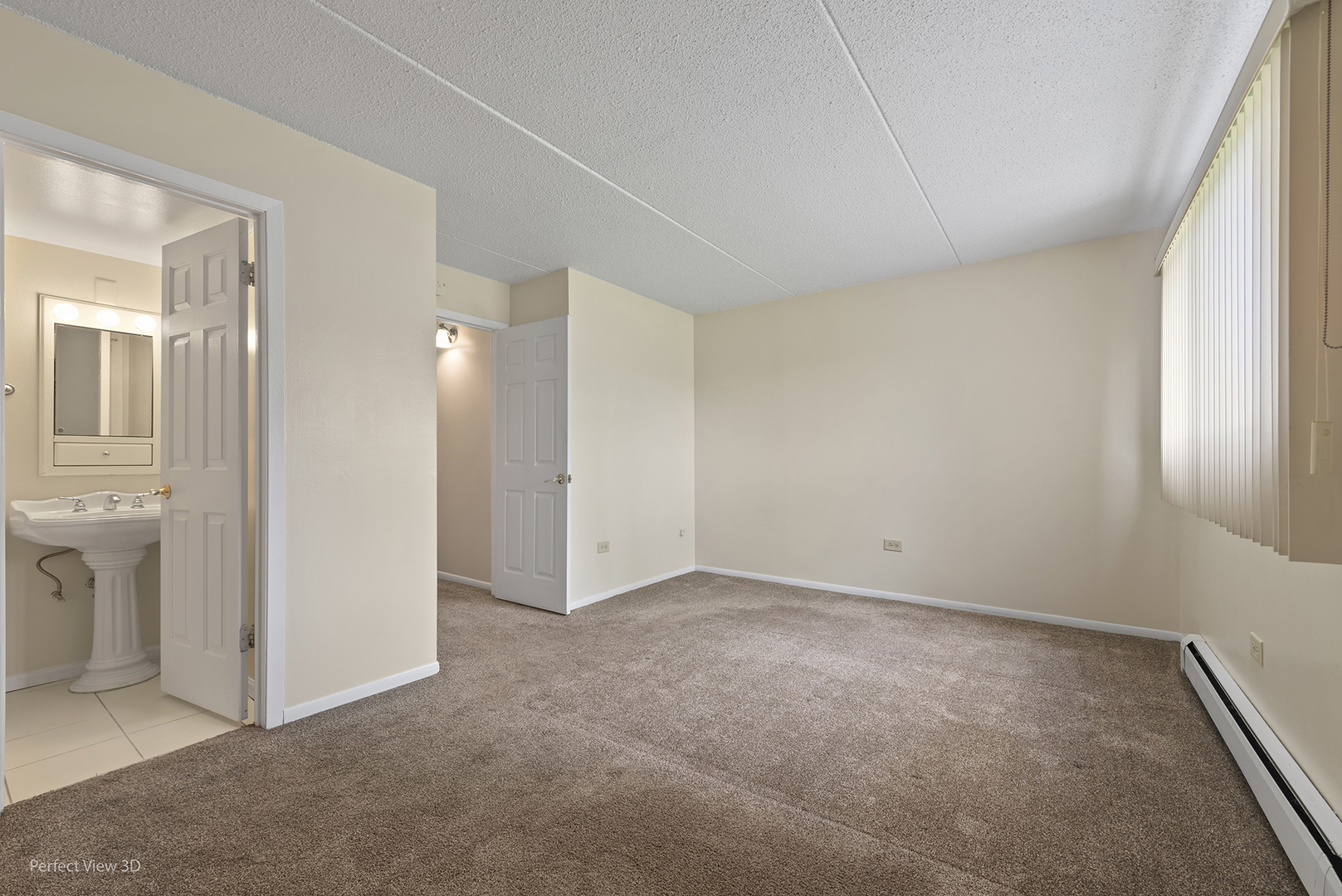 7305 Tiffany Drive, Unit 1A Orland Park, IL 60462 - Photo 12 of 20 an empty room with windows
