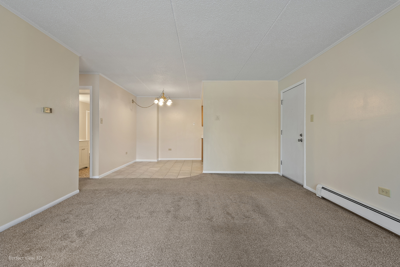 7305 Tiffany Drive, Unit 1A Orland Park, IL 60462 - Photo 4 of 20 a view of an empty room