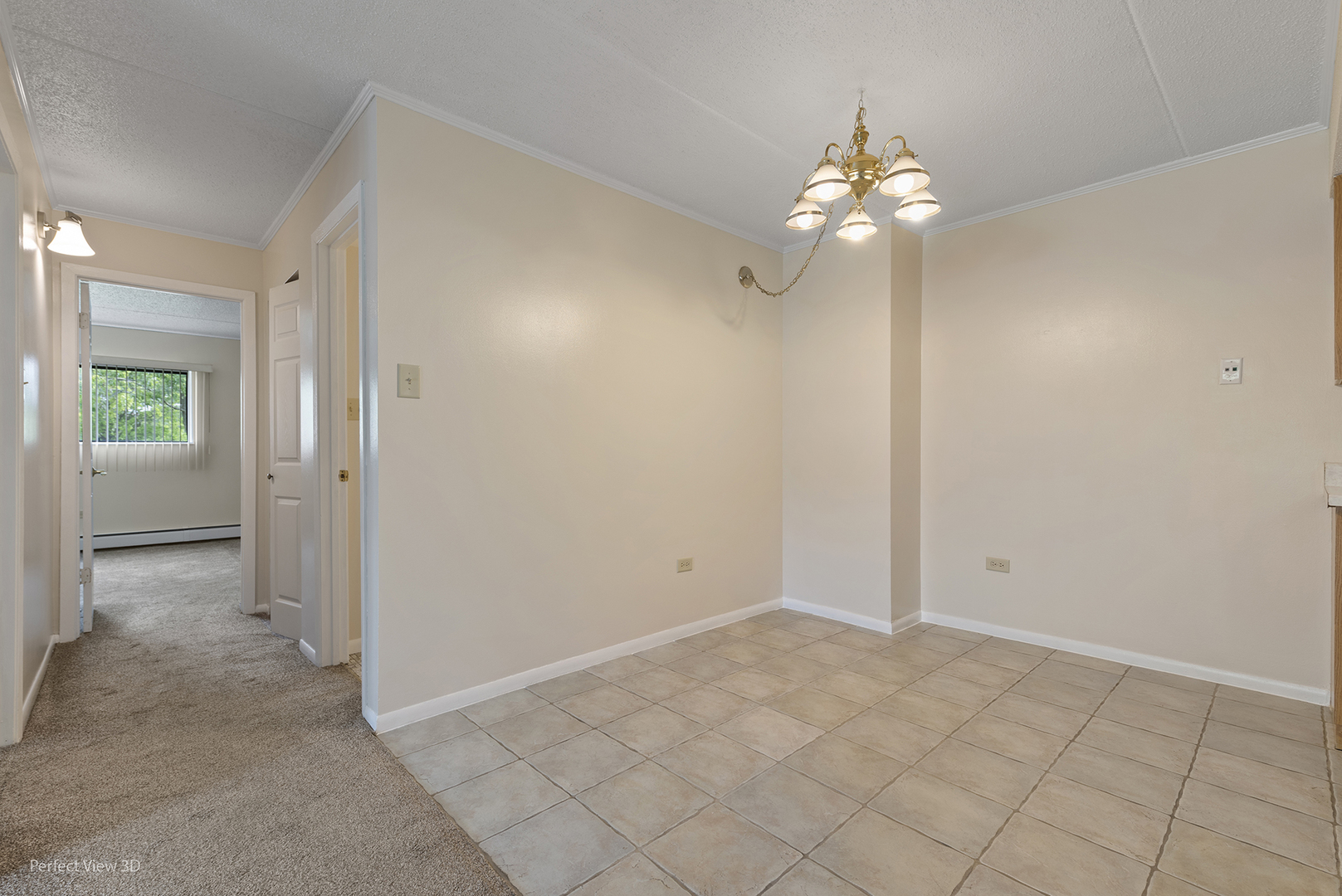7305 Tiffany Drive, Unit 1A Orland Park, IL 60462 - Photo 5 of 20 wooden floor in an empty room