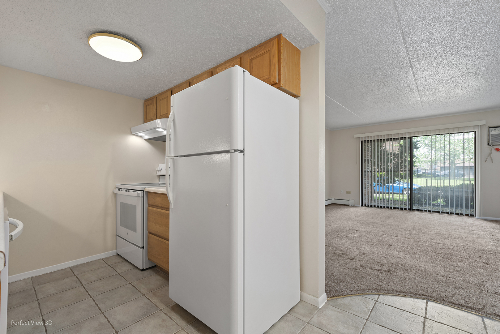 7305 Tiffany Drive, Unit 1A Orland Park, IL 60462 - Photo 9 of 20 a view of an empty room with a window