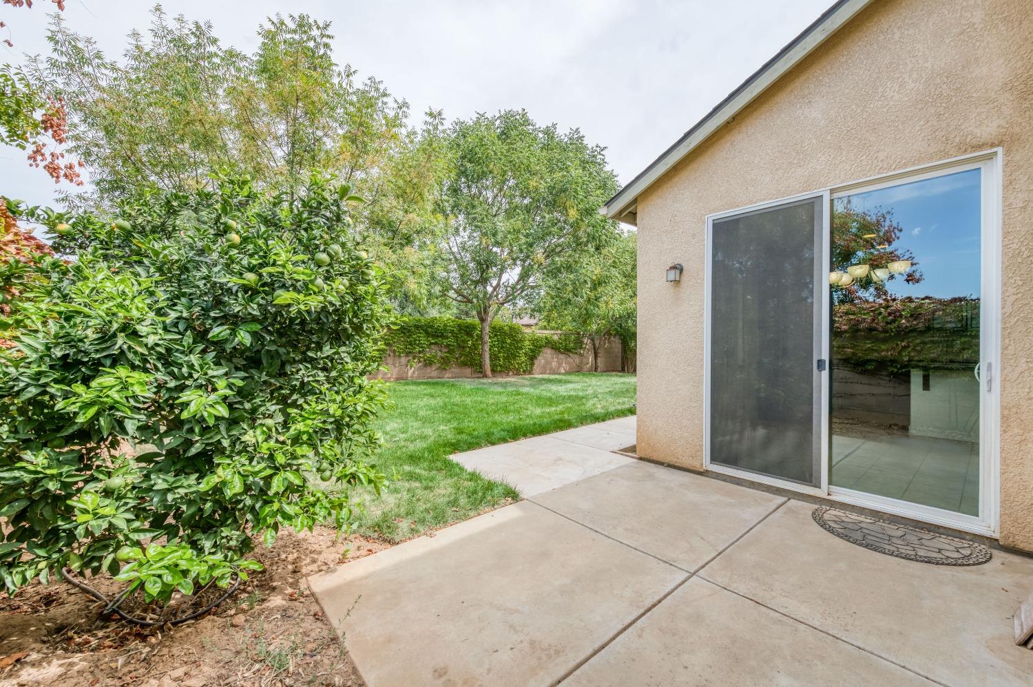 1697 North Connery Lane Clovis, CA 93619 - Photo 28 of 56 a view of a house with backyard and porch