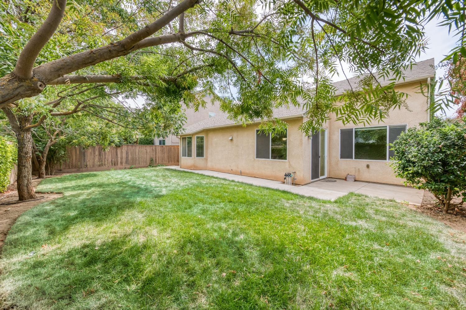 1697 North Connery Lane Clovis, CA 93619 - Photo 32 of 56 a view of a house with backyard and a tree