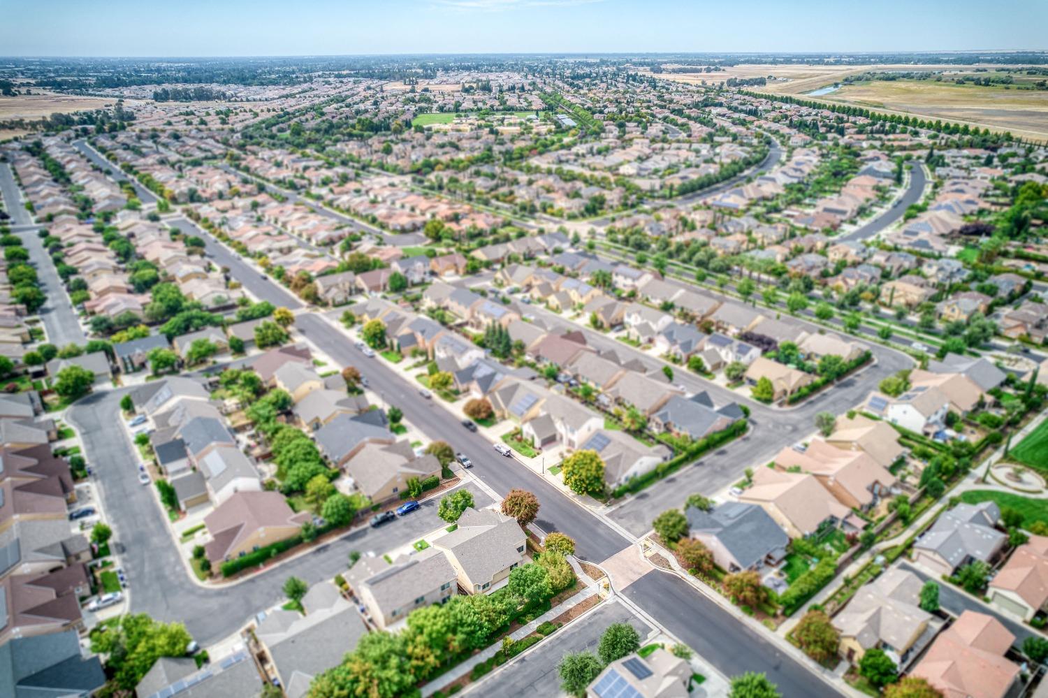 1697 North Connery Lane Clovis, CA 93619 - Photo 42 of 56 an aerial view of a city
