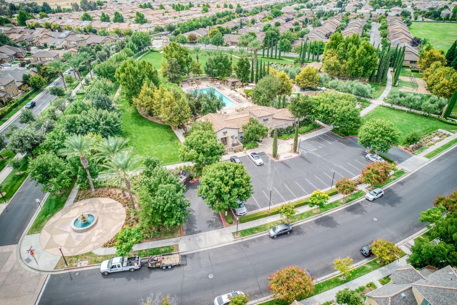 1697 North Connery Lane Clovis, CA 93619 - Photo 48 of 56 an aerial view of a