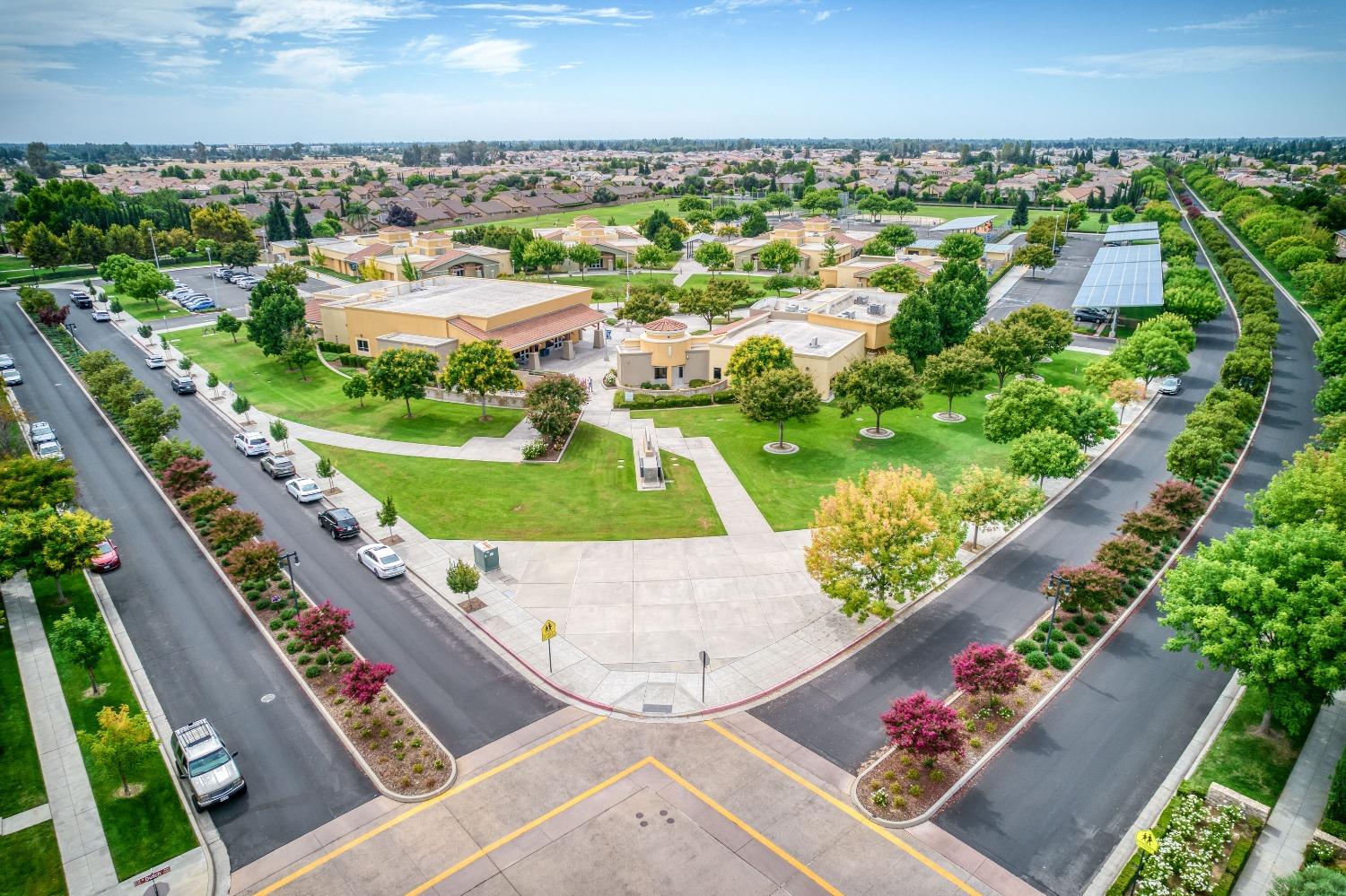 1697 North Connery Lane Clovis, CA 93619 - Photo 50 of 56 an aerial view of a city