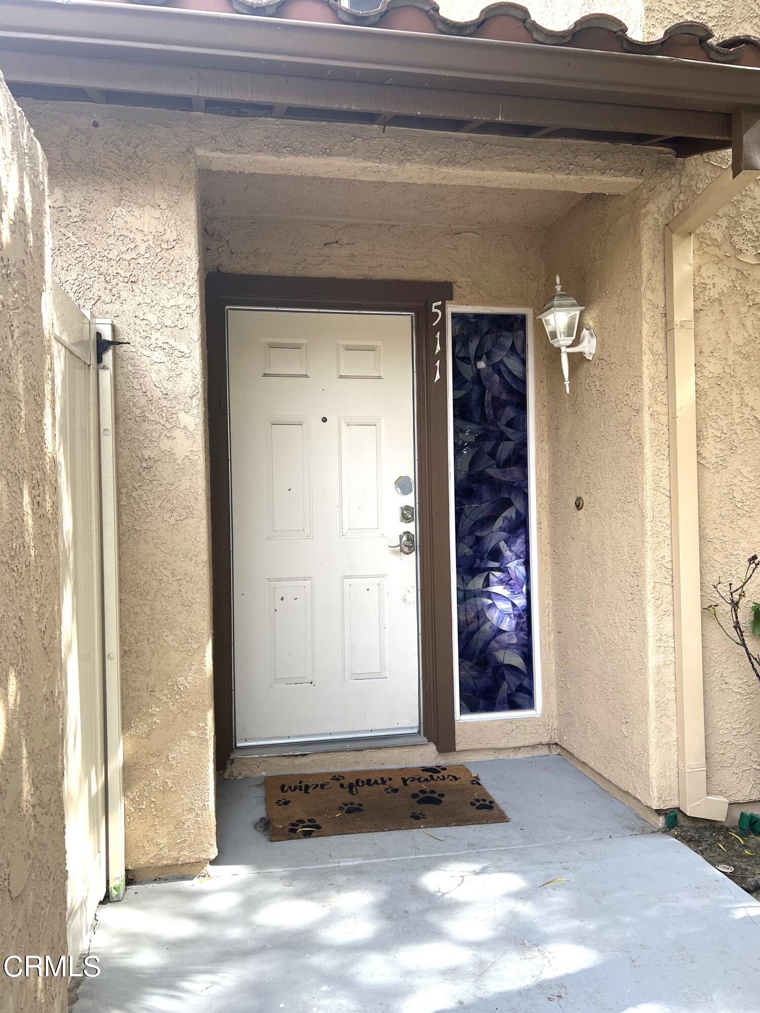 511 East Bard Road, Unit 16 Oxnard, CA 93033 - Photo 2 of 13 a view of a entryway door of the house