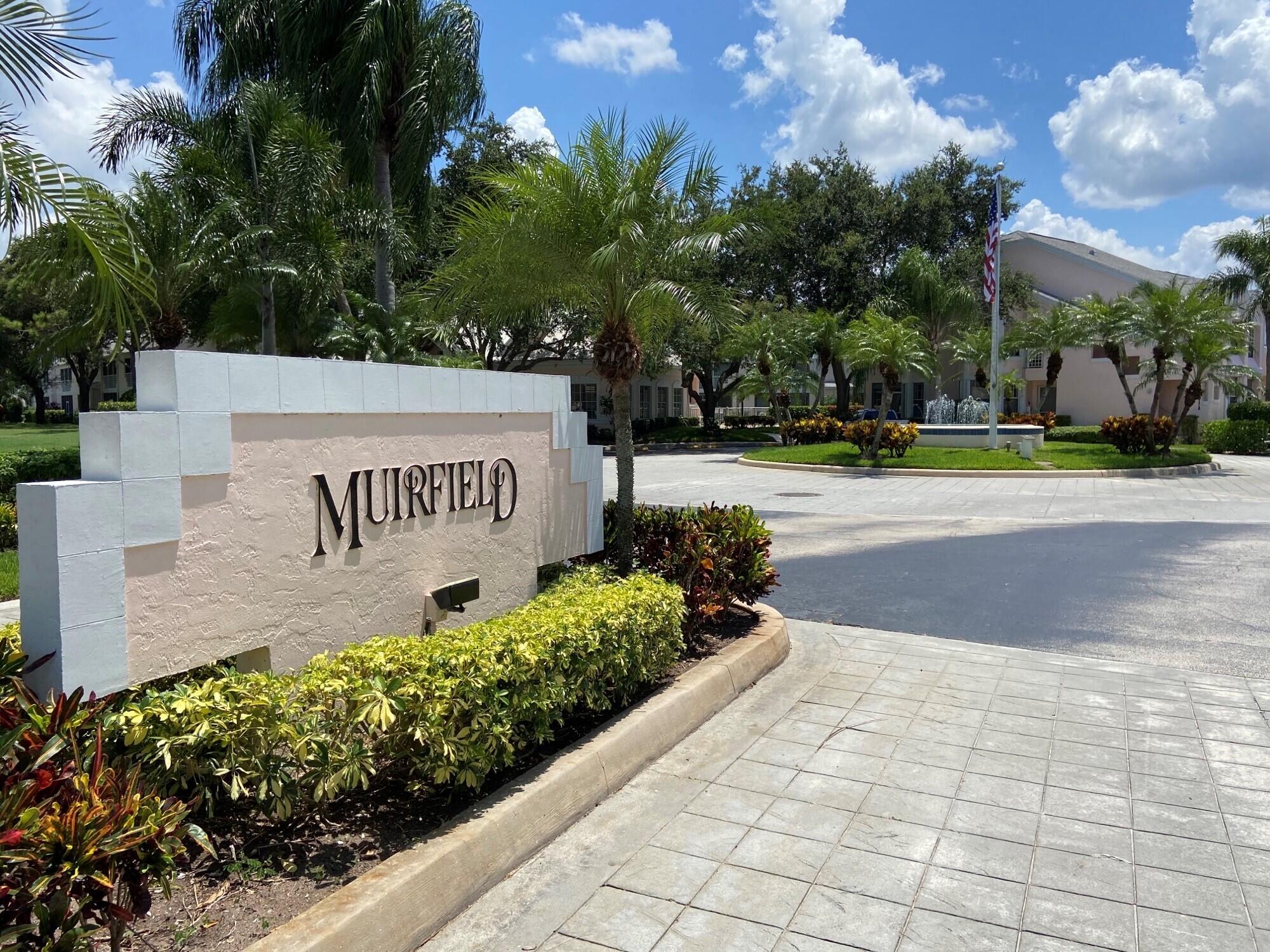 101 Muirfield Court, Unit F Jupiter, FL 33458 - Photo 2 of 20 a view of a sign board
