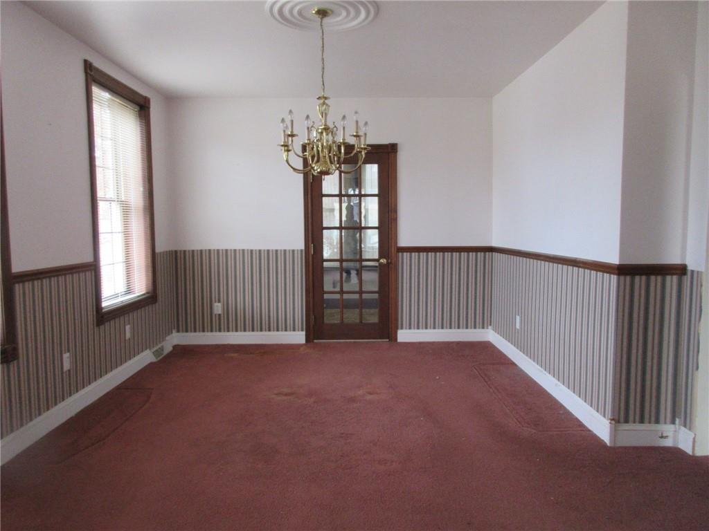 809 Thomas Street Monongahela, PA 15063 - Photo 5 of 11 a view of an empty room with a window