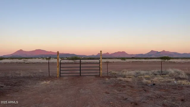 a view of lake with mountain