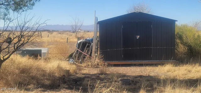 a view of water heater room