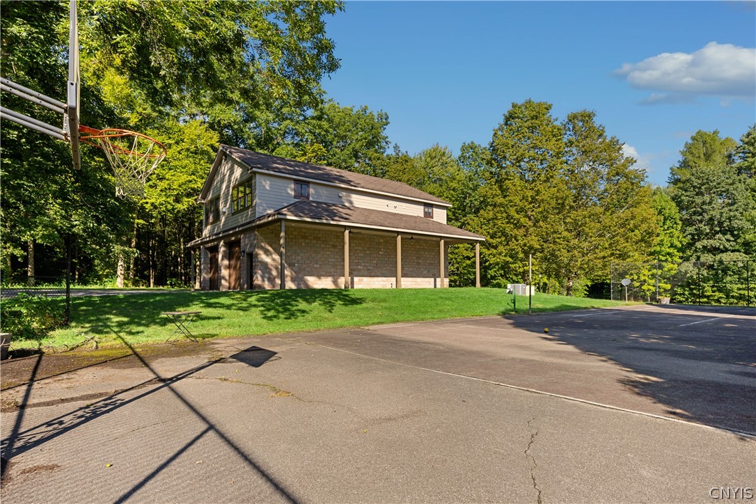 1721 County Rte 57 Volney, NY 13069 - Photo 4 of 48 Side View from the Tennis Court