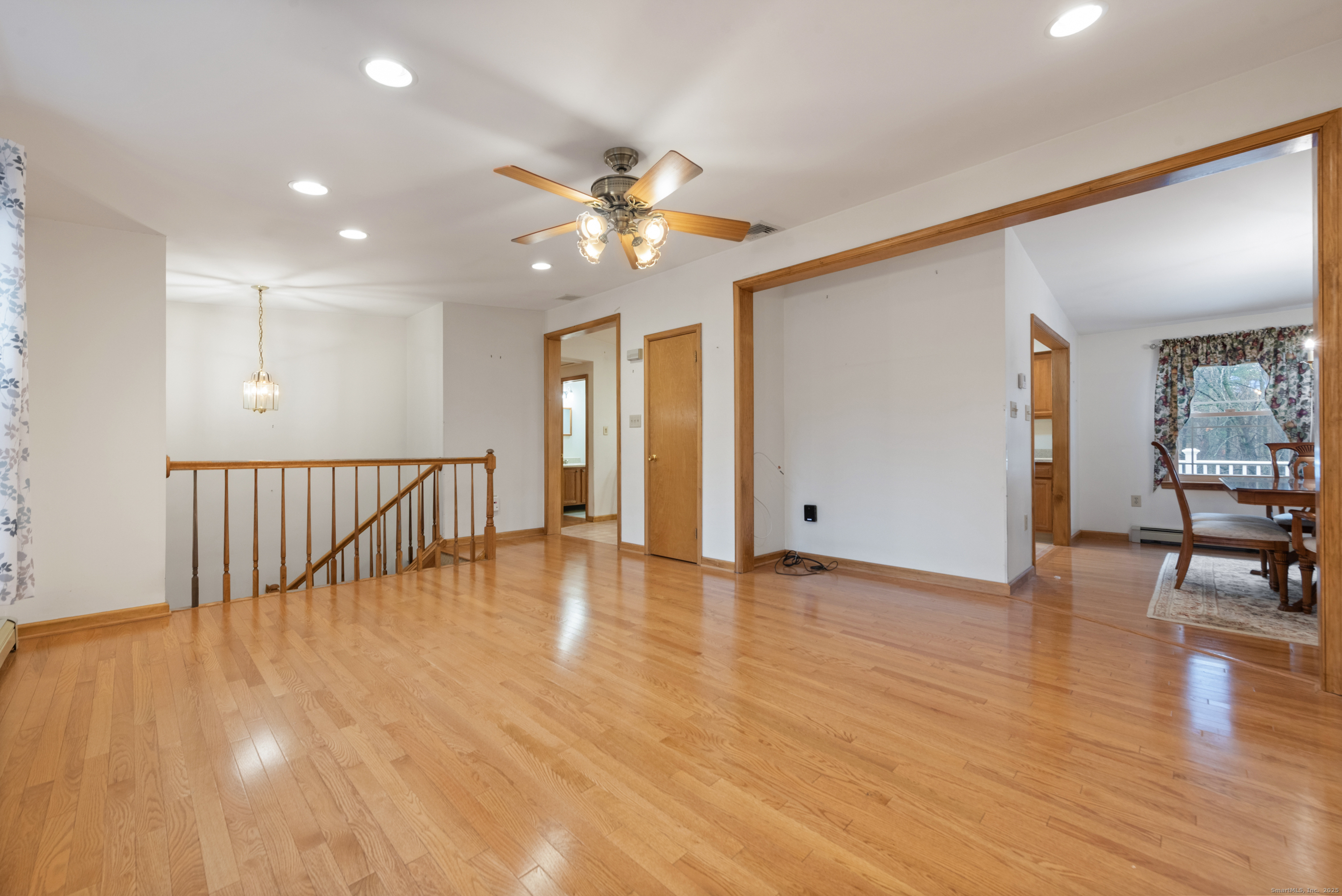 56 Great Hill Road Seymour, CT 06483 - Photo 10 of 40 a view of an empty room with wooden floor