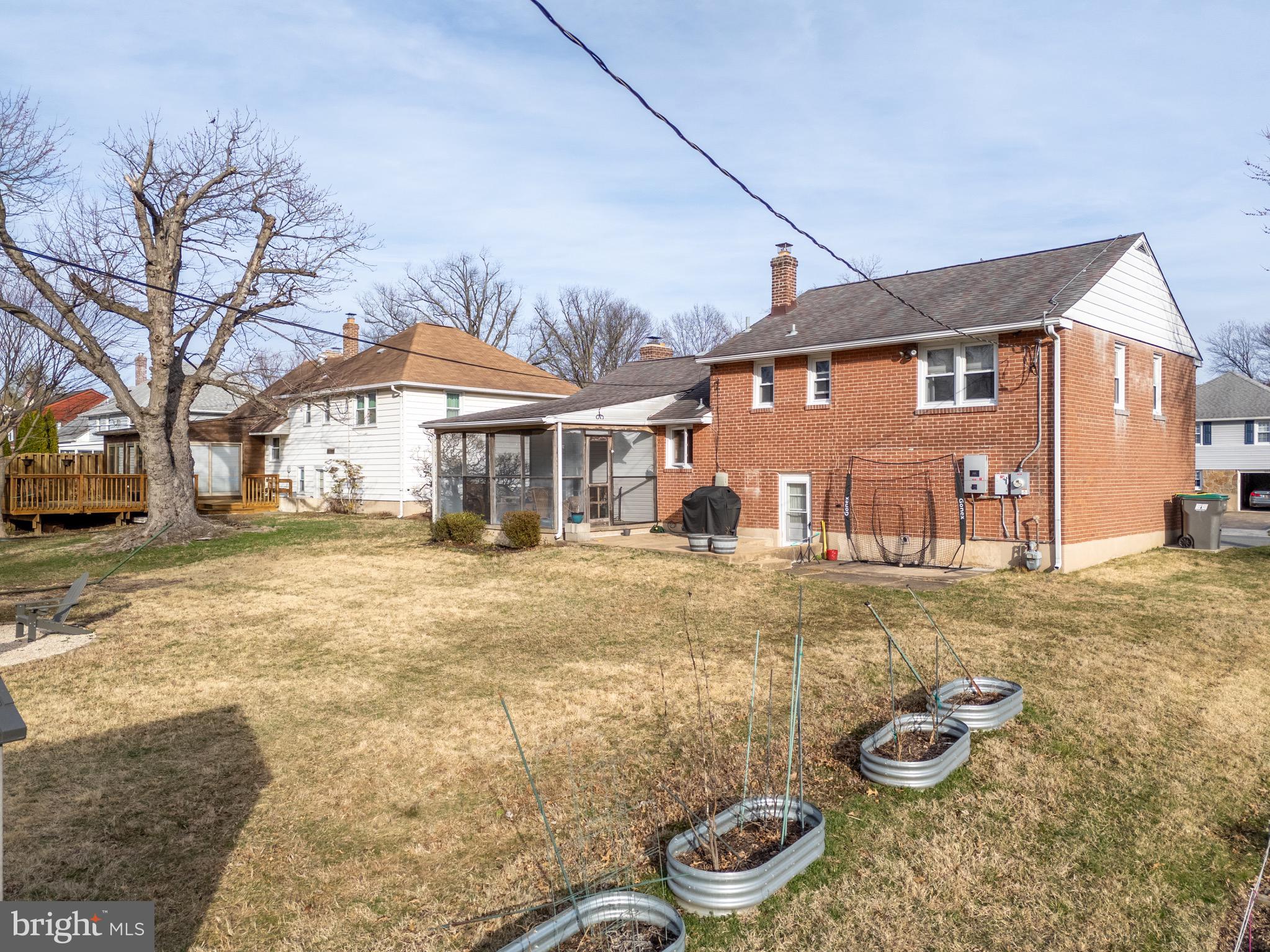 1003 Piper Road Wilmington, DE 19803 - Photo 27 of 40 a view of a house with a snow