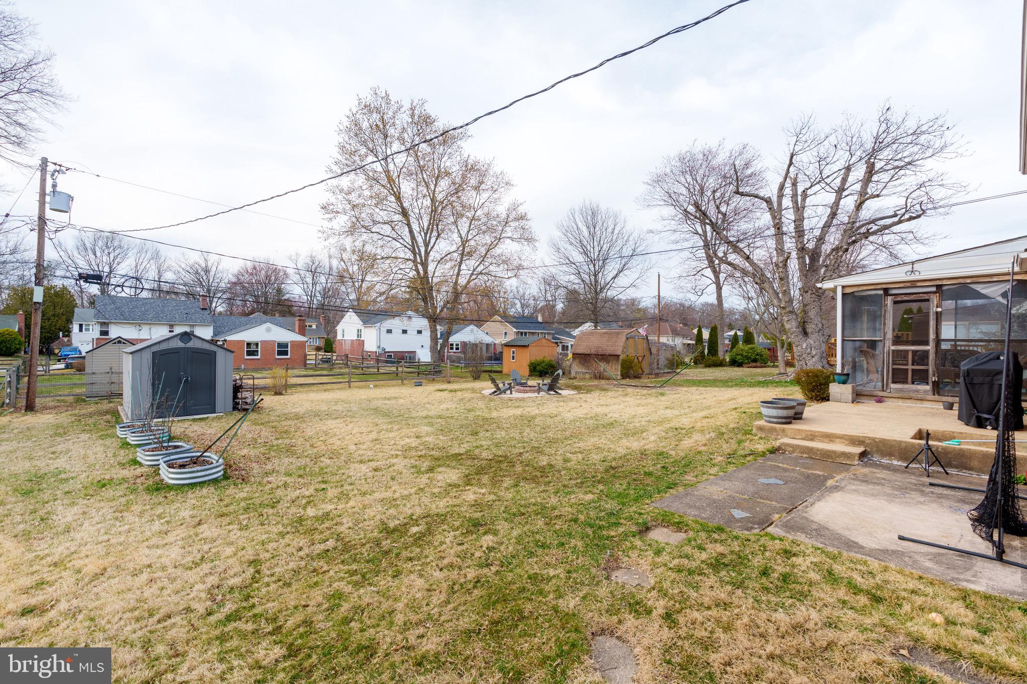 1003 Piper Road Wilmington, DE 19803 - Photo 28 of 40 a view of a yard with sitting area