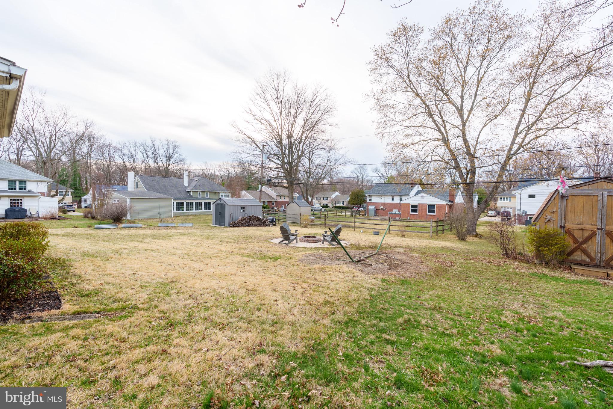 1003 Piper Road Wilmington, DE 19803 - Photo 30 of 40 a view of a yard with a tree