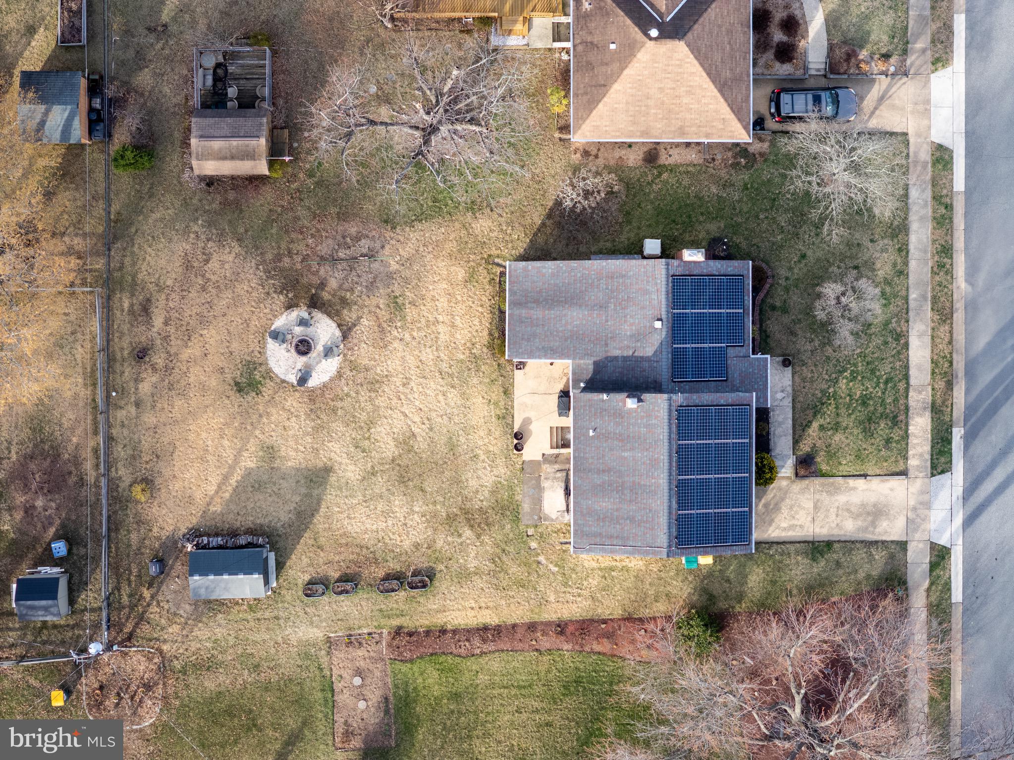 1003 Piper Road Wilmington, DE 19803 - Photo 39 of 40 an aerial view of a house with outdoor space