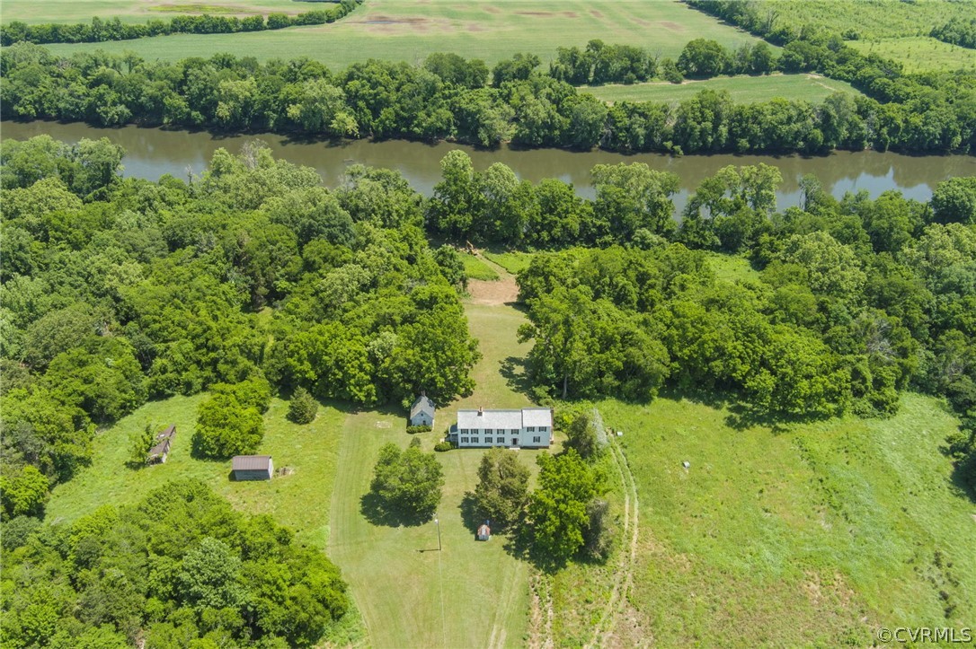 72 Island Road Cartersville, VA 23027 - Photo 2 of 29 Looking north to James River