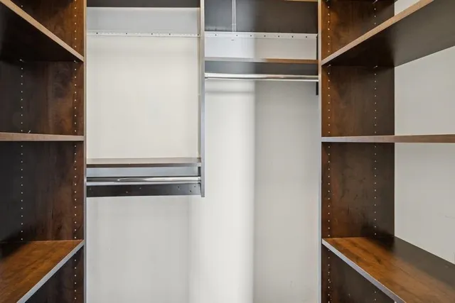 a view of closet