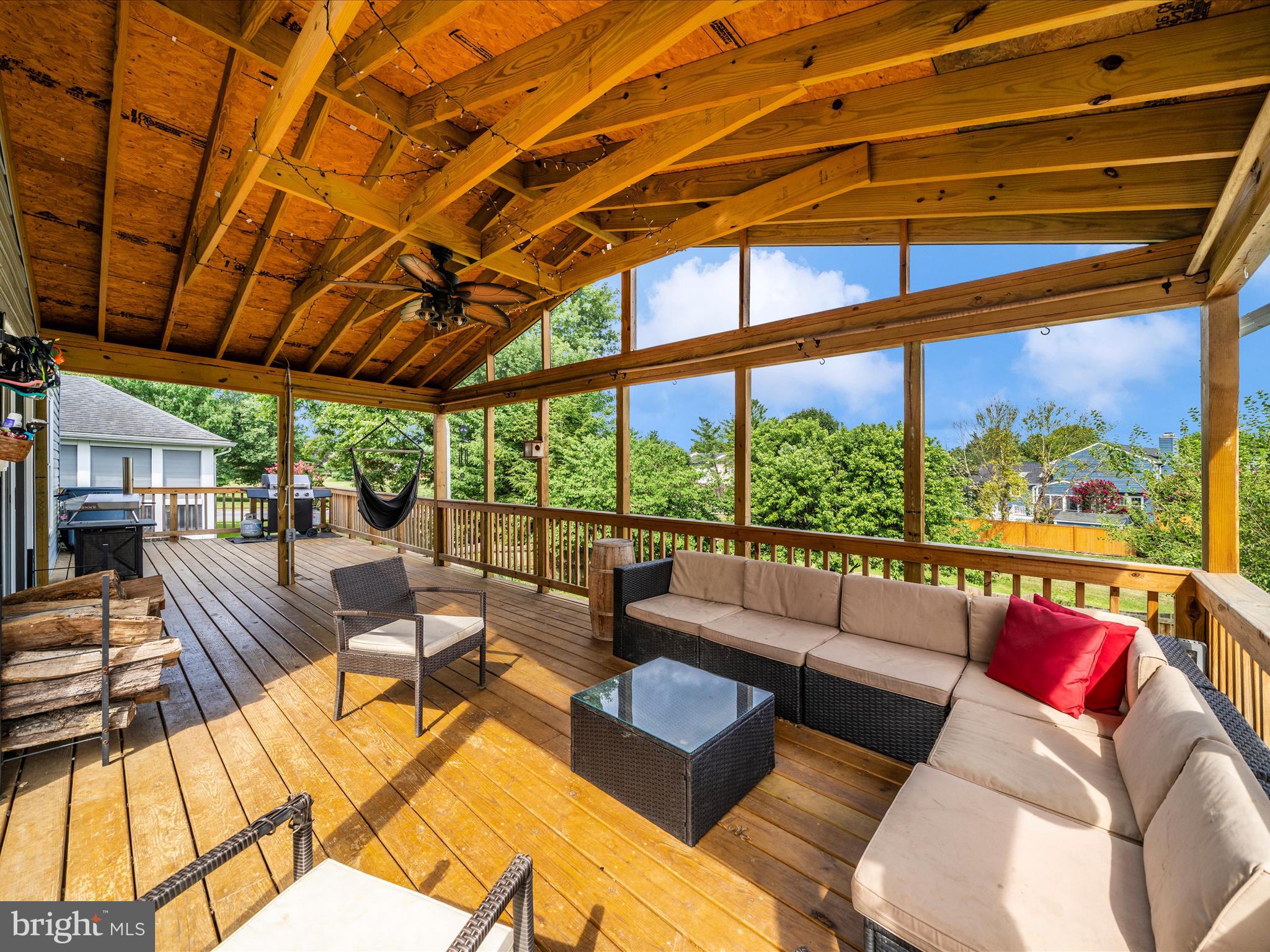 5004 Mallard Lane Frederick, MD 21703 - Photo 6 of 35 a building outdoor space with patio furniture