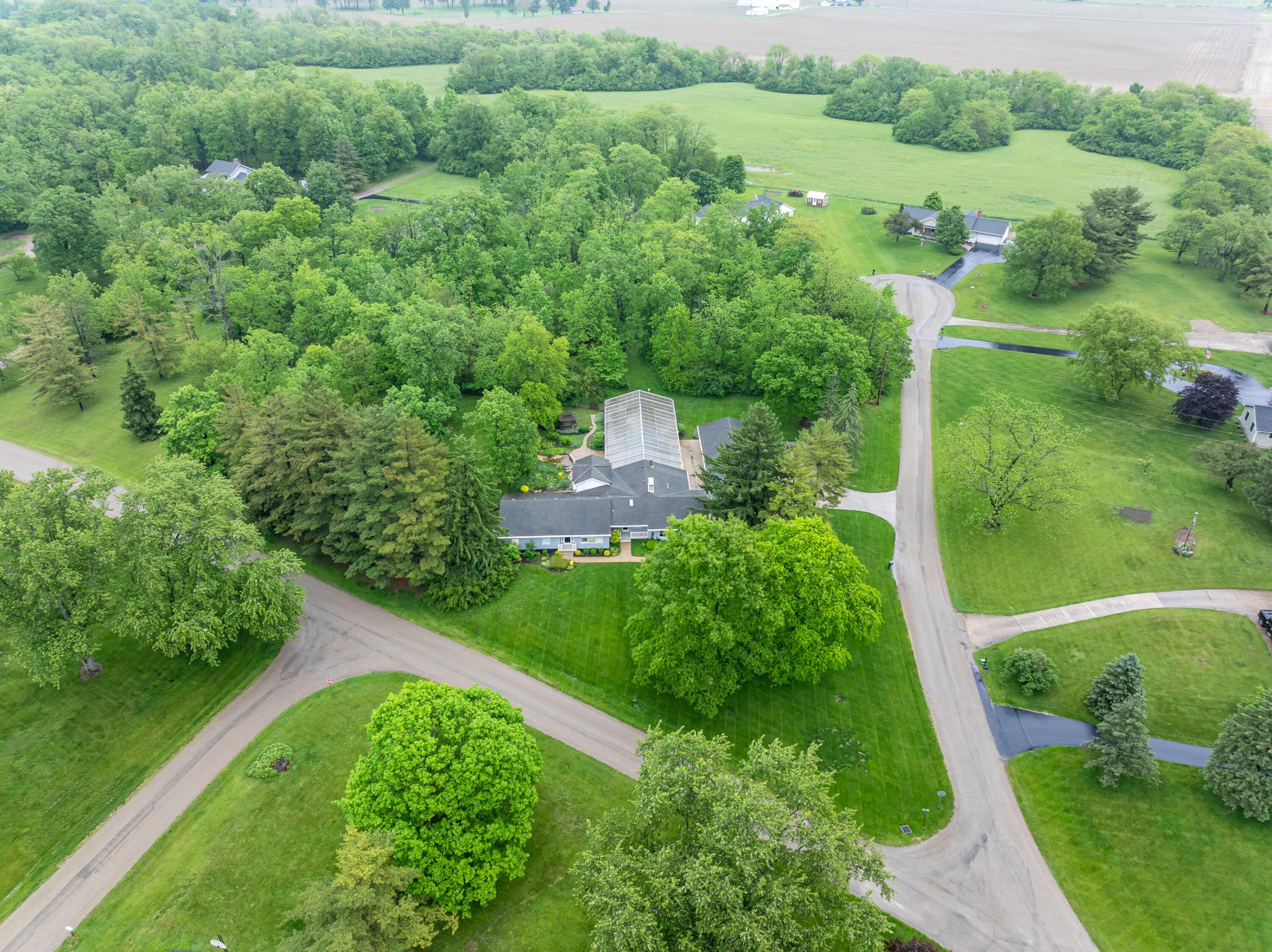 1625 Rustic Ridge Road Urbana, OH 43078 - Photo 60 of 67 Aerial