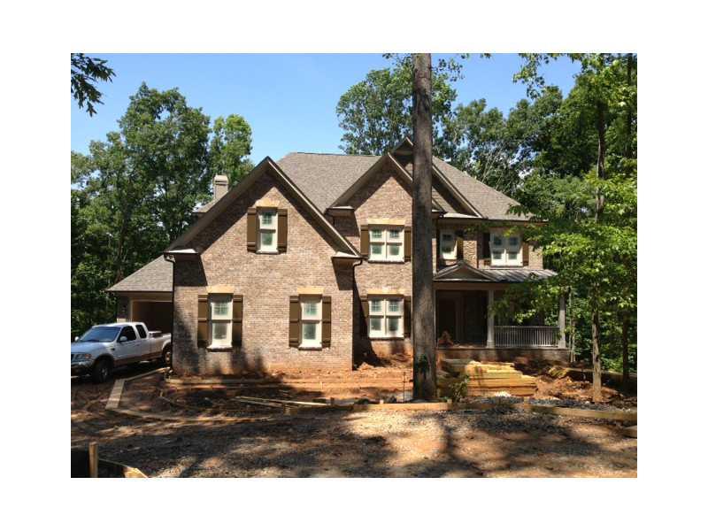 1530 Hamiota Ridge Milton, GA 30004 - Photo 1 of 1 Exterior Front. PEACHTREE RESIDENTIAL CAMBRIDGE FLOOR PLAN