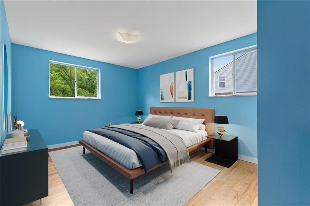 301 McCombs Road Venetia, PA 15367 - Photo 14 of 37 a bedroom with a bed and painting on the wall