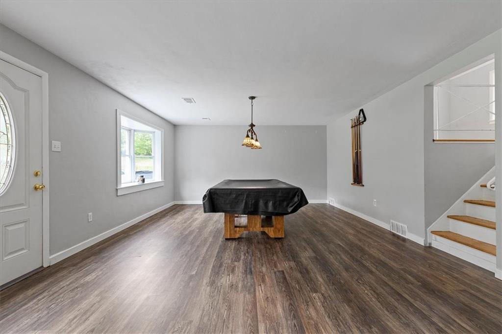 301 McCombs Road Venetia, PA 15367 - Photo 23 of 37 wooden floor in an empty room with a window