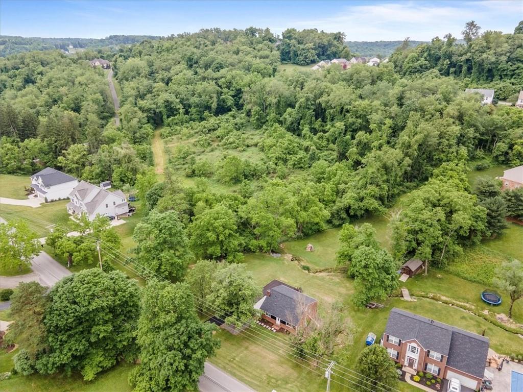 301 McCombs Road Venetia, PA 15367 - Photo 34 of 37 an aerial view of residential house with outdoor space