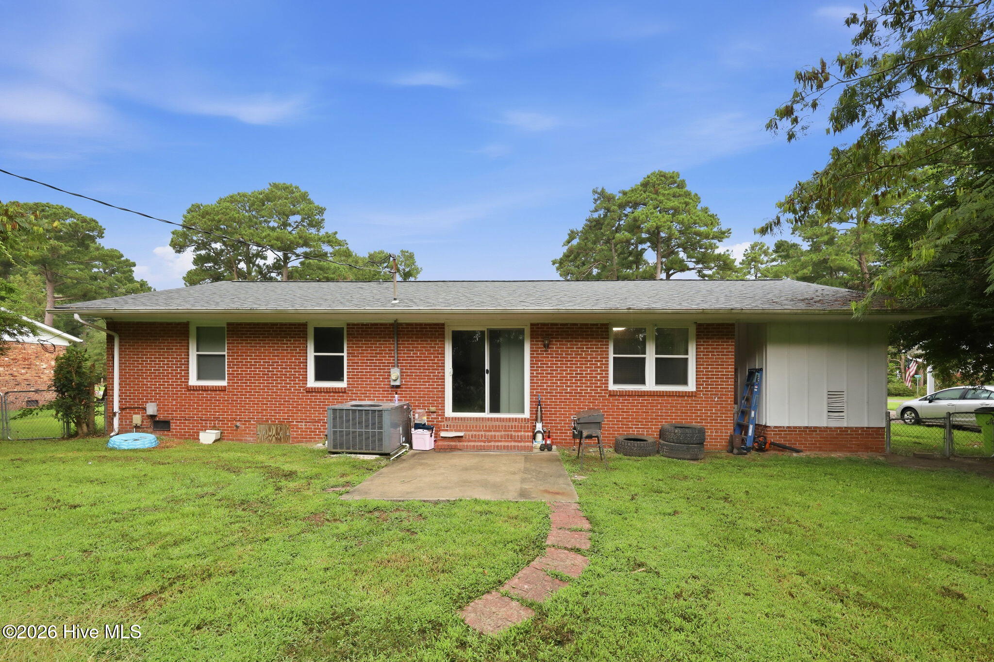 106 Stratford Road Havelock, NC 28532 - Photo 50 of 54 BACK OF HOME