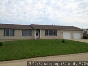 1001 Stuart Heyworth, IL 61745 - Photo 1 of 1 a view of a house with a backyard