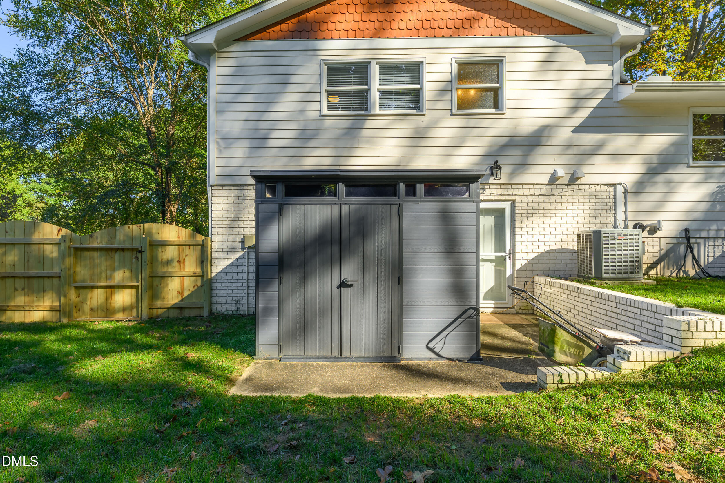 5505 Knollwood Road Raleigh, NC 27609 - Photo 33 of 41 Storage Shed