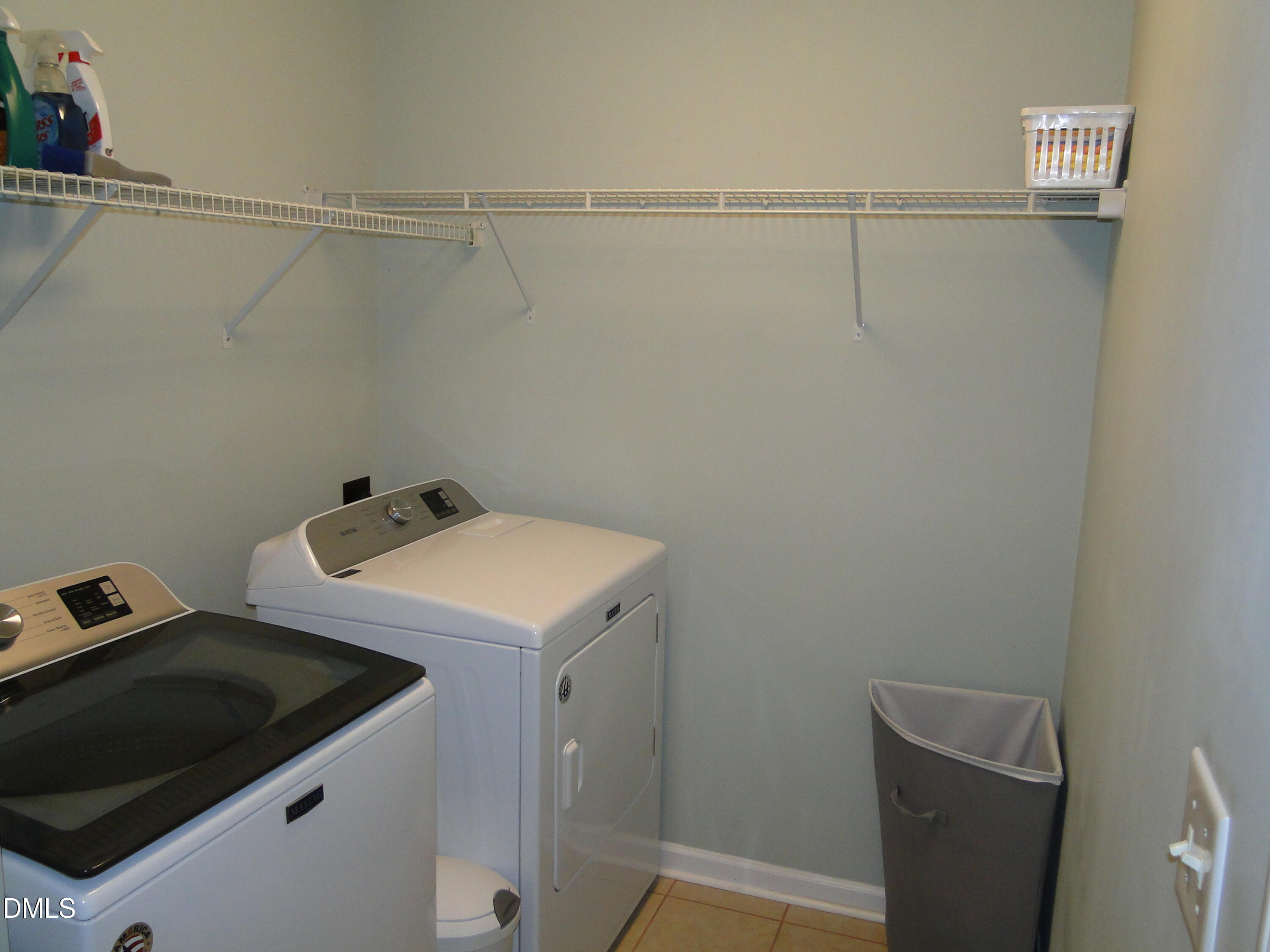 5304 Marthonna Way Raleigh, NC 27616 - Photo 14 of 19 a utility room with dryer and washer