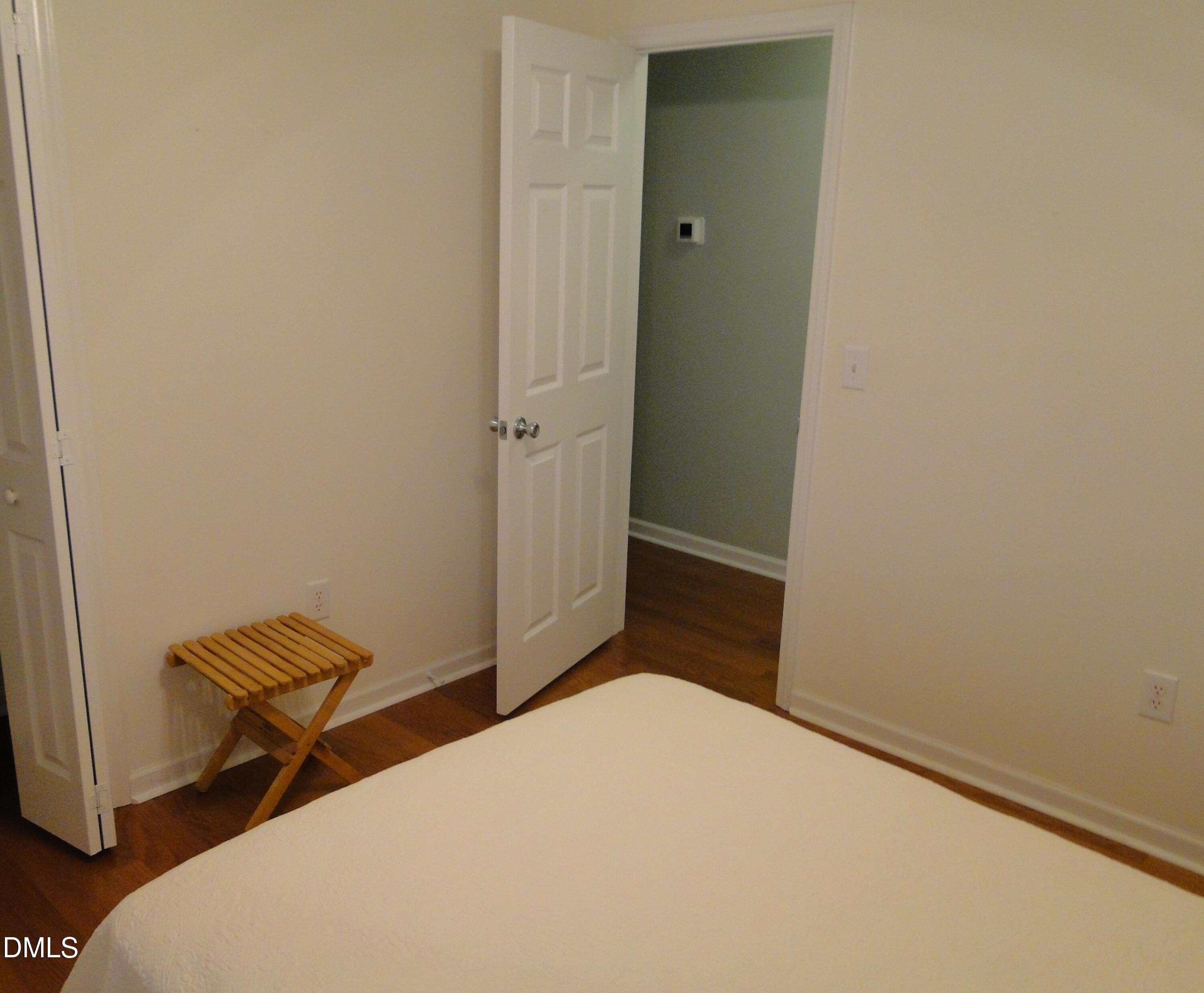 5304 Marthonna Way Raleigh, NC 27616 - Photo 19 of 19 a bedroom with a bed and a window