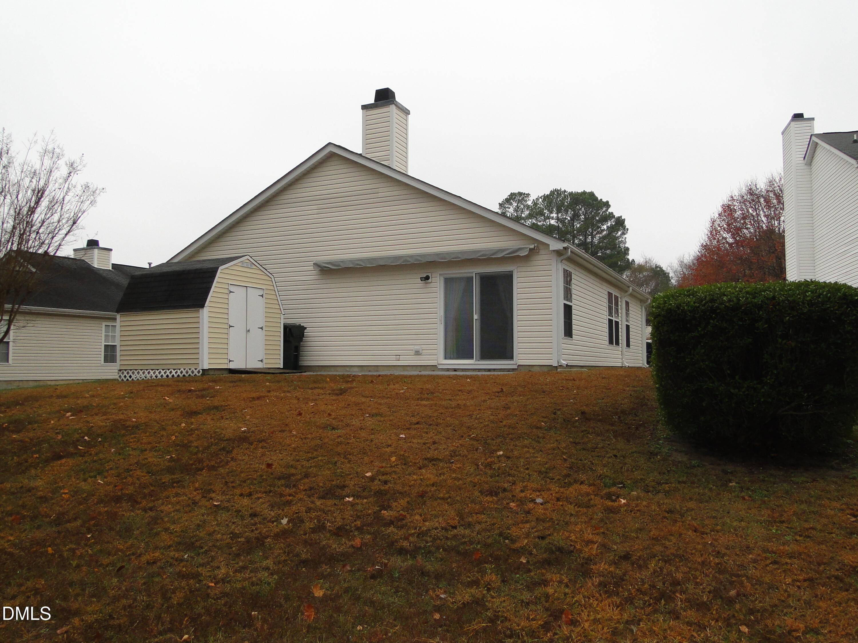 5304 Marthonna Way Raleigh, NC 27616 - Photo 2 of 19 a view of a house with backyard and garden
