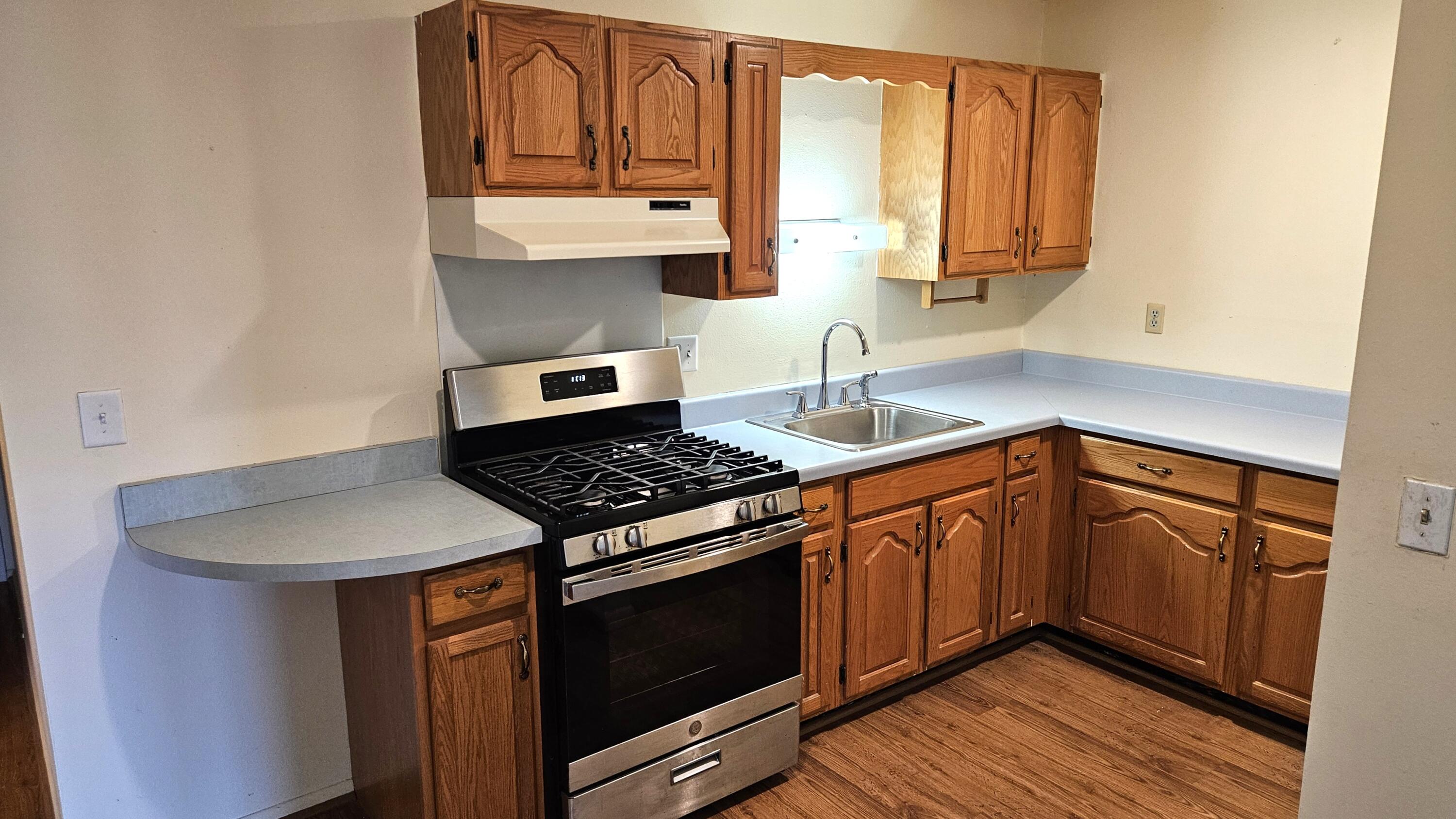 9500 North Green Bay Road, Unit 301 Brown Deer, WI 53209 - Photo 7 of 28 Kitchen.