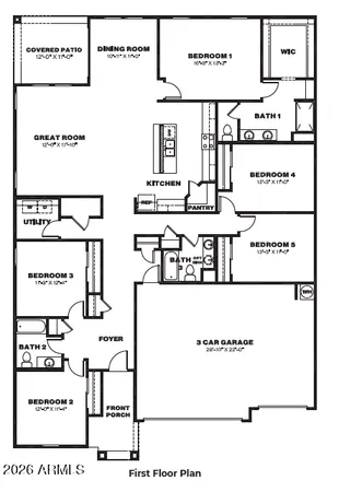 $494,990 | 6141 East Ivory Coast Drive, San Tan Valley, AZ 85140