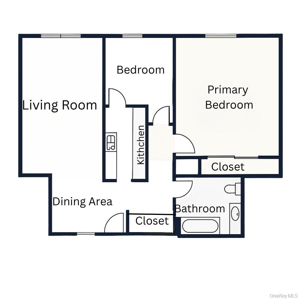 88-08 151st Avenue, Unit 3H Queens, NY 11414 - Photo 13 of 13 a picture of a book shelf