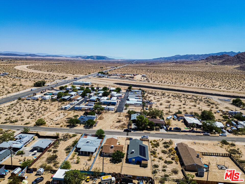 62033 Bonair Road Joshua Tree, CA 92252 - Photo 52 of 53 an aerial view of a city