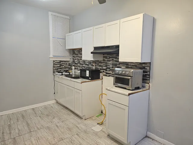 a view of a storage & utility room