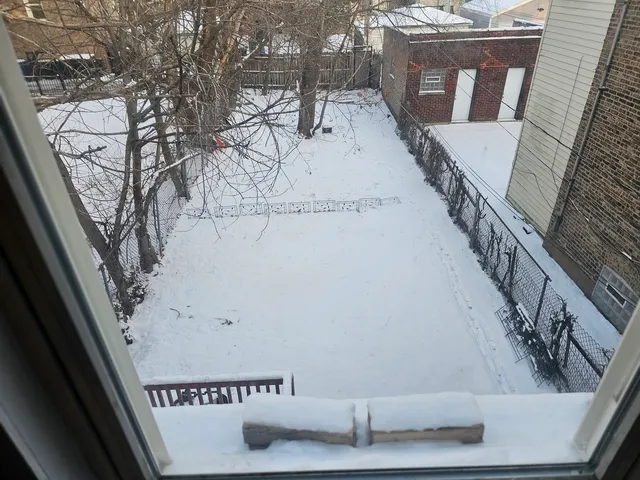 a view of a house with a deck