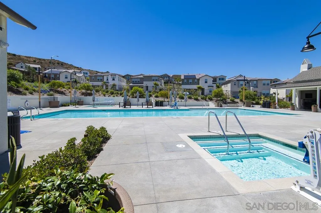 8828 Weston Road Santee, CA 92071 - Photo 25 of 25 a park view with a bench in front of it