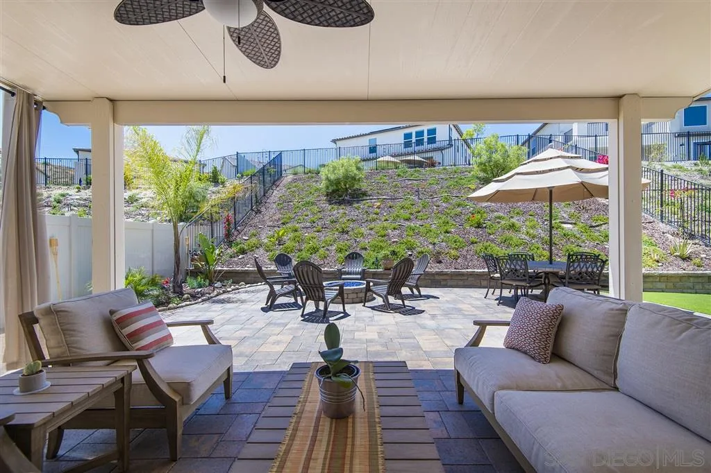 8828 Weston Road Santee, CA 92071 - Photo 4 of 25 a living room with furniture and a large window