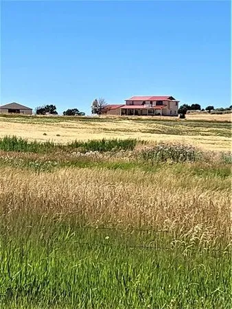 a view of an ocean and beach