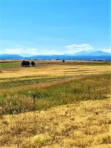 a view of an empty room with a garage