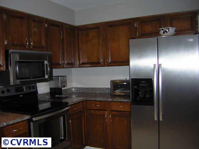 2001 Esquire Road Richmond, VA 23235 - Photo 3 of 10 a kitchen with a sink and cabinets