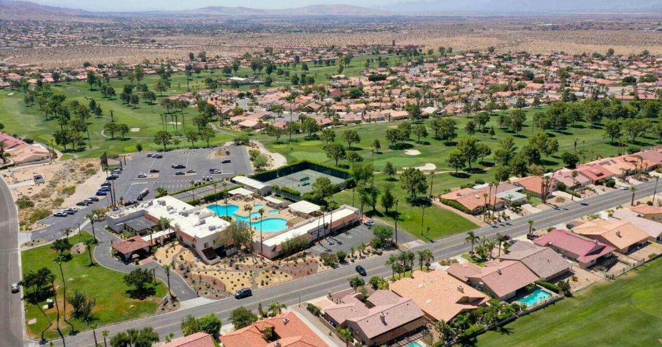 64291 Spyglass Avenue, Unit 2 Desert Hot Springs, CA 92240 - Photo 22 of 22 an aerial view of multiple house