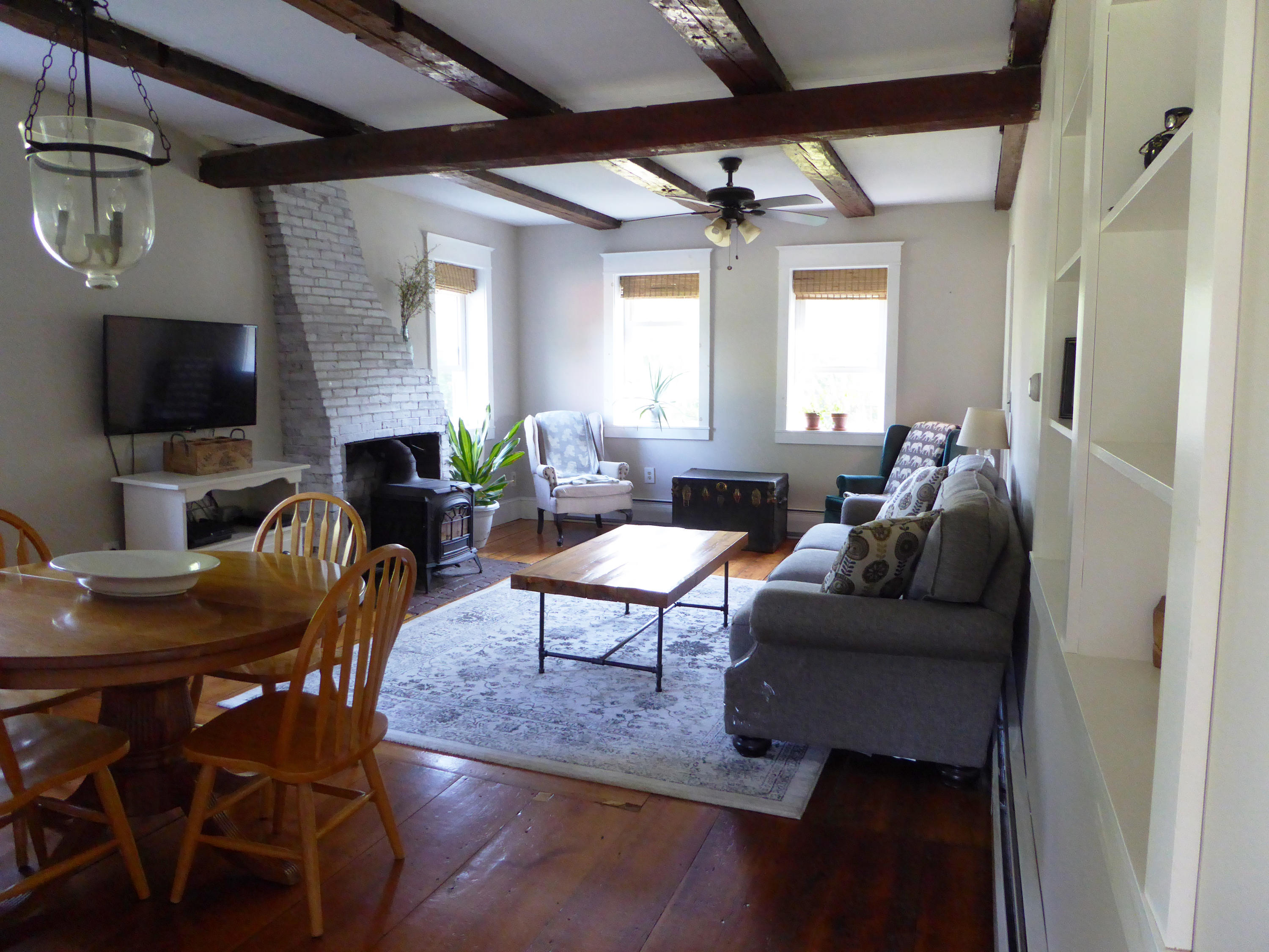 321 New Portland Road North Anson, ME 04958 - Photo 26 of 41 Cozy Living & Dining Rooms
