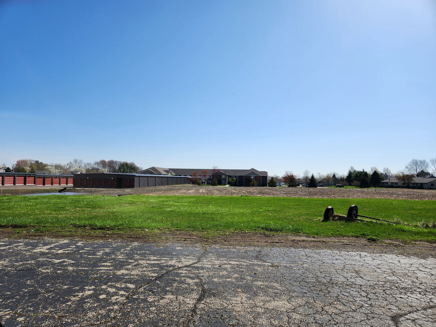 2004 South Philo Road Urbana, IL 61802 - Photo 2 of 3 a view of outdoor space with field and trees
